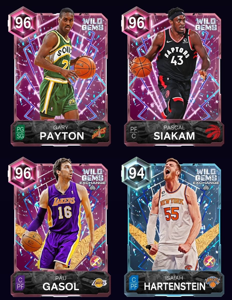 Best card to get today. 

Everyone else on slow. GP and Siakam are tuff tho.
