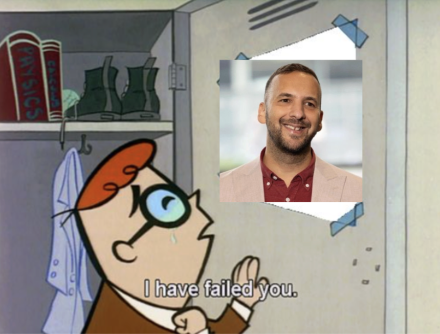 Bought a single-use water bottle yesterday