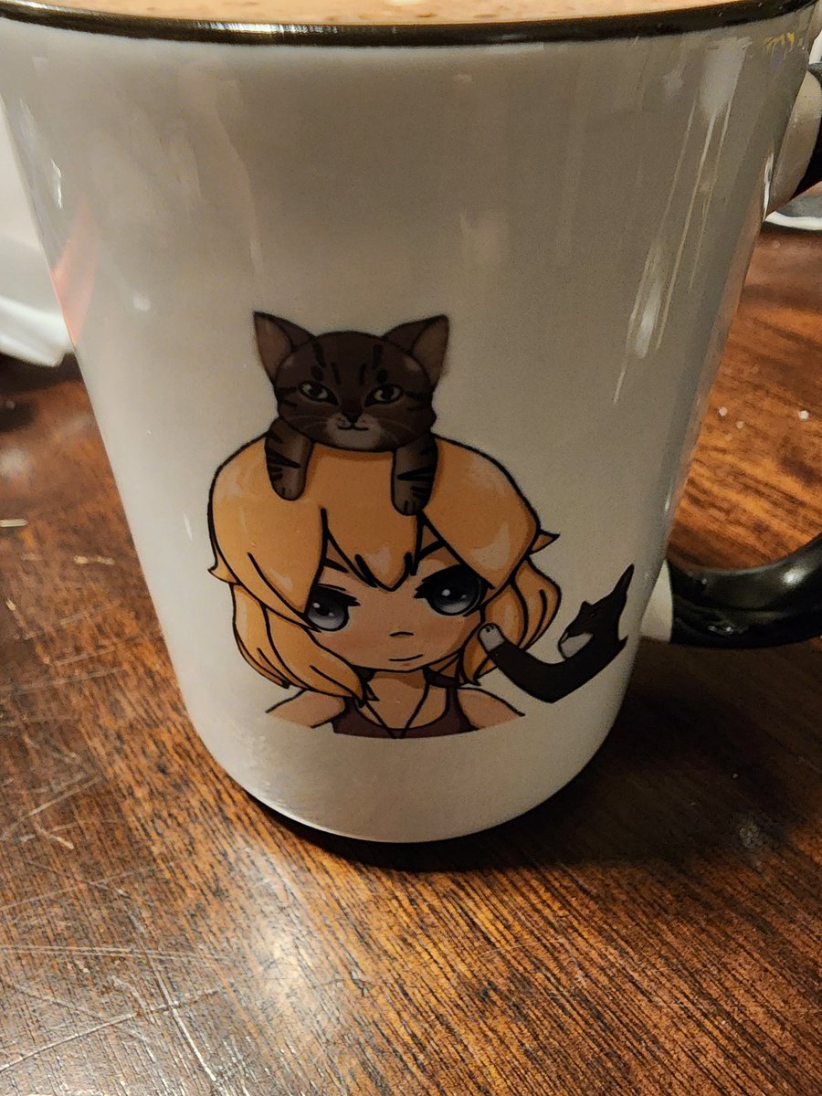MonkeyBGaming_'s tweet photo. If this mug lies, IM COMING AFTER YOU!!! https://t.co/00gEWZITw9