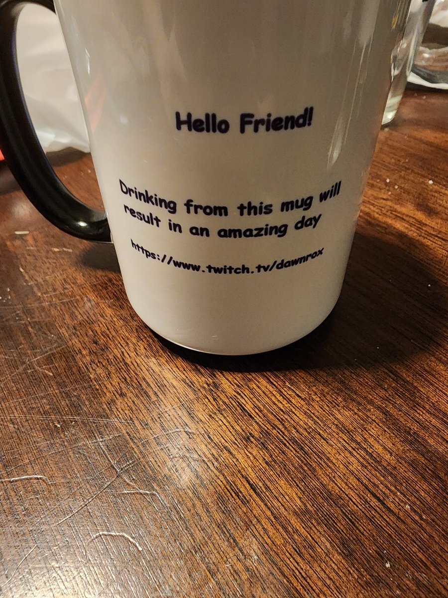 MonkeyBGaming_'s tweet photo. If this mug lies, IM COMING AFTER YOU!!! https://t.co/00gEWZITw9