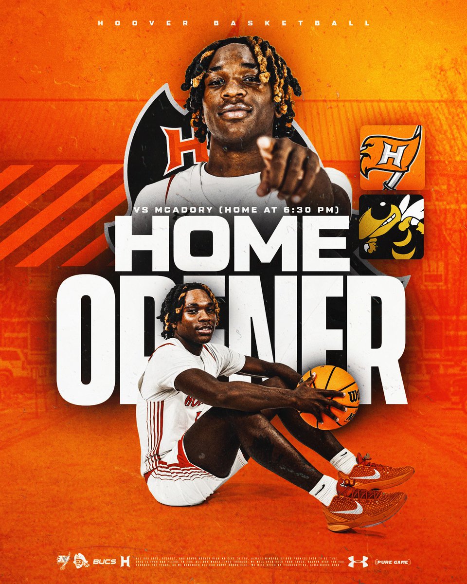 Hoover Bucs Basketball tweet media