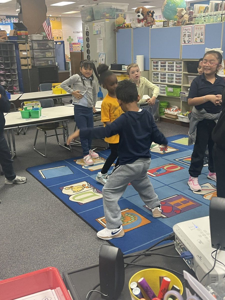 Some groovy moves with counting. #believeinflc