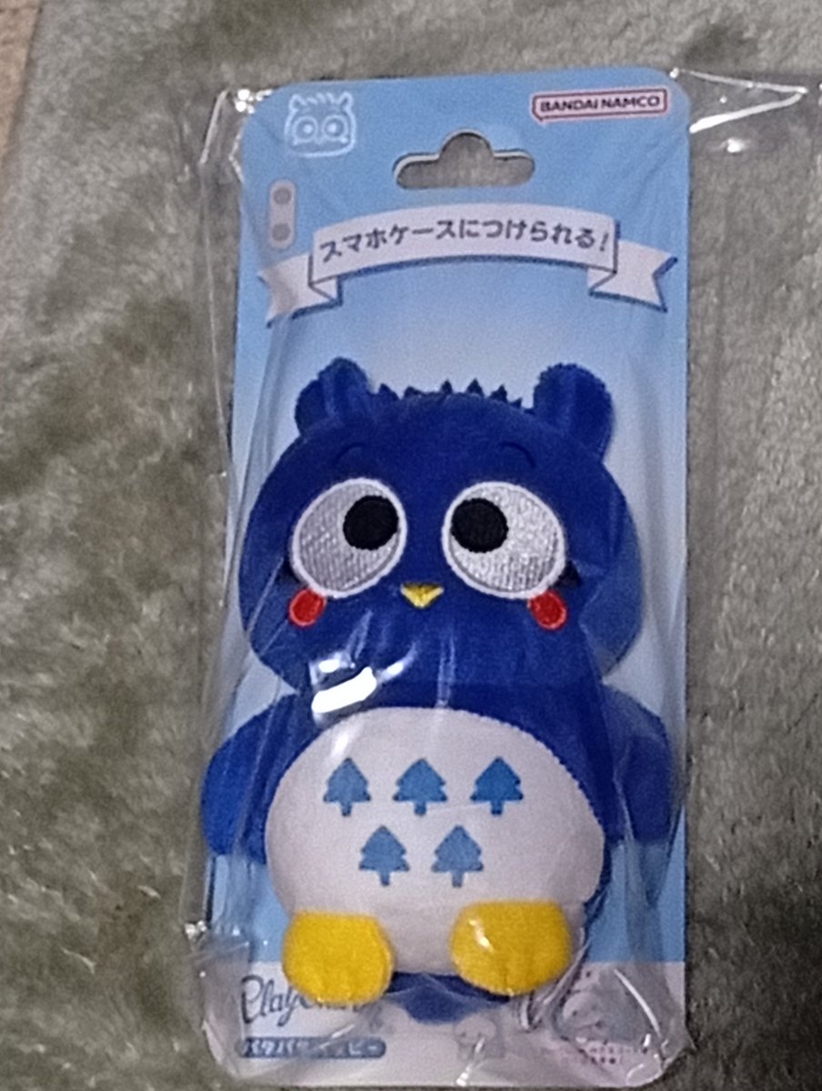 PlayCharmのパタパタペッピーが到着しました✨️ 顔は刺繍、お腹の柄は