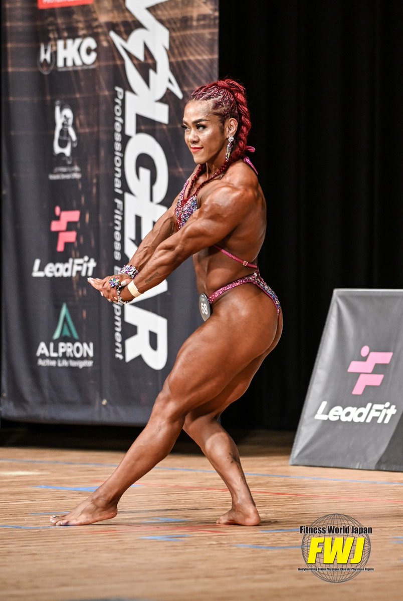 ChiharuFitness's tweet image. Side Chest