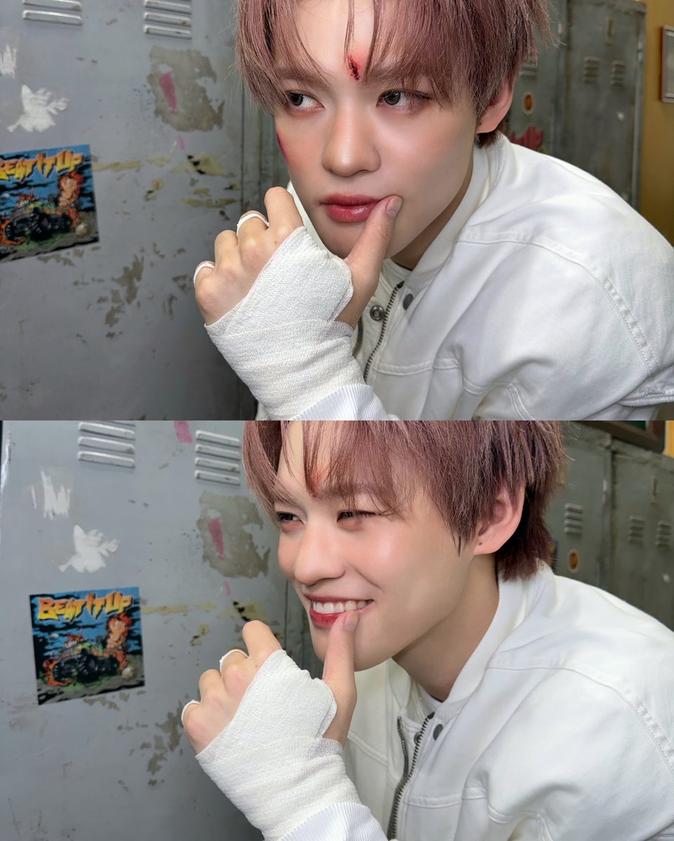 NCTsmtown_DREAM's tweet image. 👊ᯓ★

#CHENLE 
#NCTDREAM #BeatItUp
#NCTDREAM_BeatItUp