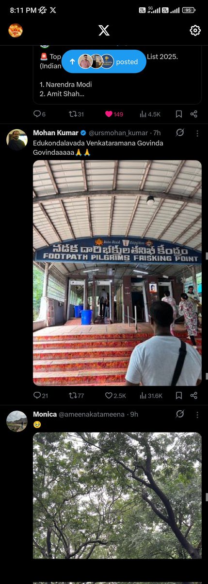 Dszsrikanth's tweet image. Govinda Govinda 🙏🏻😇
#Twitteralgorithm

@ursmohan_kumar @ameenakatameena