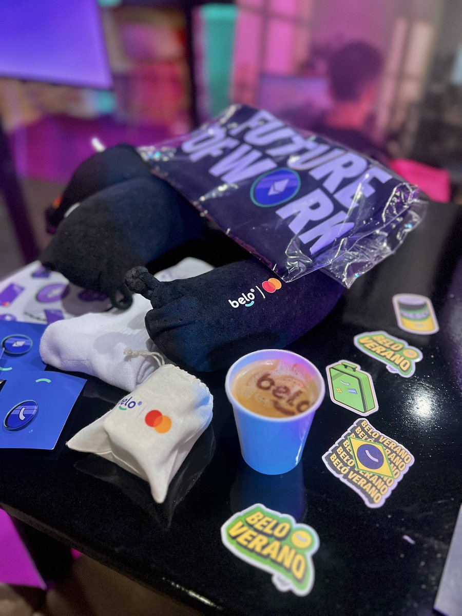 belo_app's tweet image. We’ll be at DevConnect all week, come say hi!

We’ve got a looooot of freebies, spin the wheel and test your luck. Plus, there’s delicious free coffee! ☕🎁✨