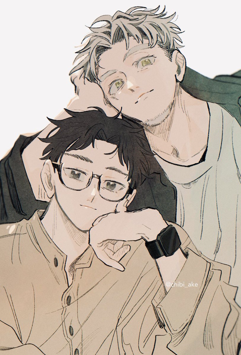 chibi_ake's tweet image. おそろっち