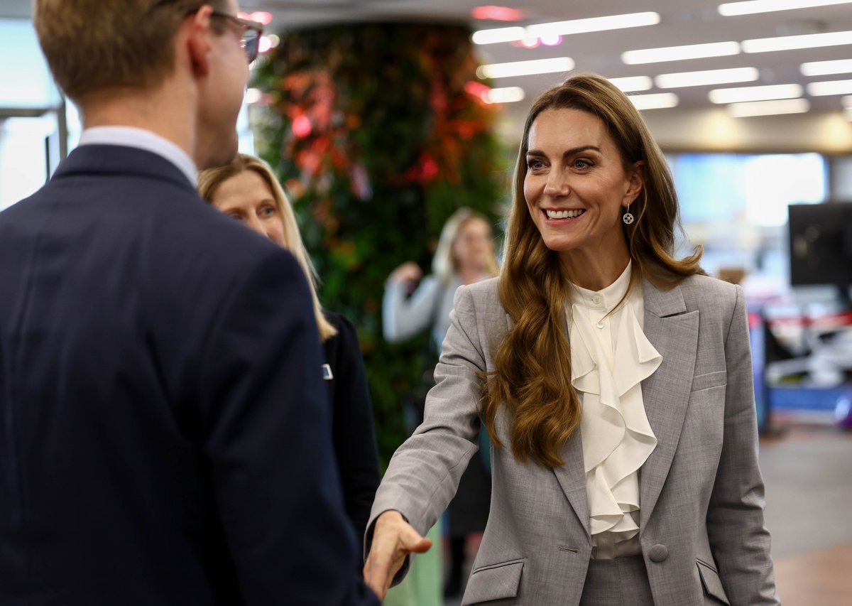 The Princess of Wales during The Future Workforce Summit