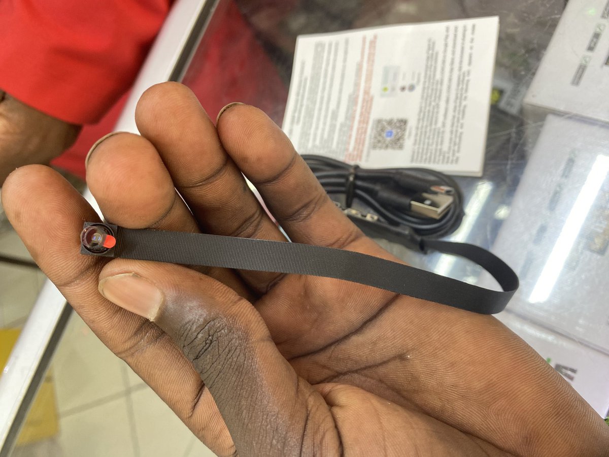 These are what we call spy cameras. I’ve sold quite a number of them this year. Their life span is about 3 months but they’re quite effective

Unfortunately some of my clients,especially those who own BnBs are using them for evil purposes. That is why i must caution you

The