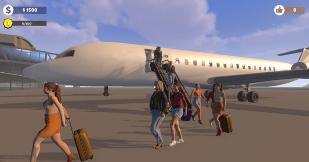 BuildCoreWorks's tweet image. Just saw that Cabin Crew Life Simulator just got a massive upgrade - more jobs, better graphics, AI pilots that actually make sense. The devs are cooking with gas now! #GameDev #Tech🚀✈️