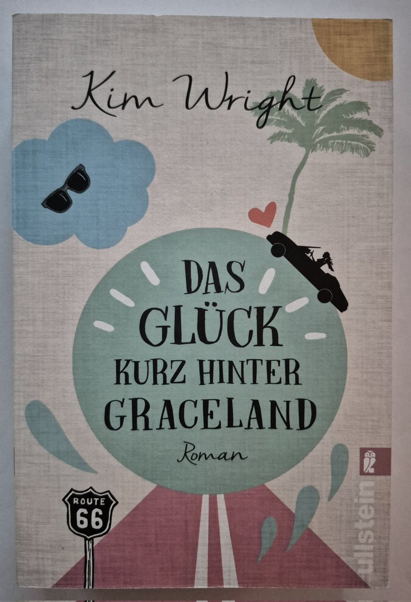 "Ich war ein Frühchen und wog 4490 Gramm."

Das Glück kurz hinter Graceland |
Kim Wright 
#buchbeginn #lesen 📚
