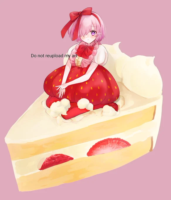 マシュケーキ #FGO
