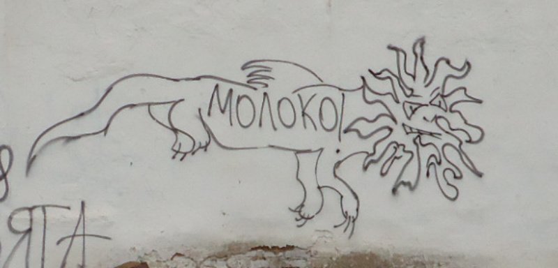 Jack_Coyote's tweet image. Crop of photo from 2012
#Art #WallDrawing