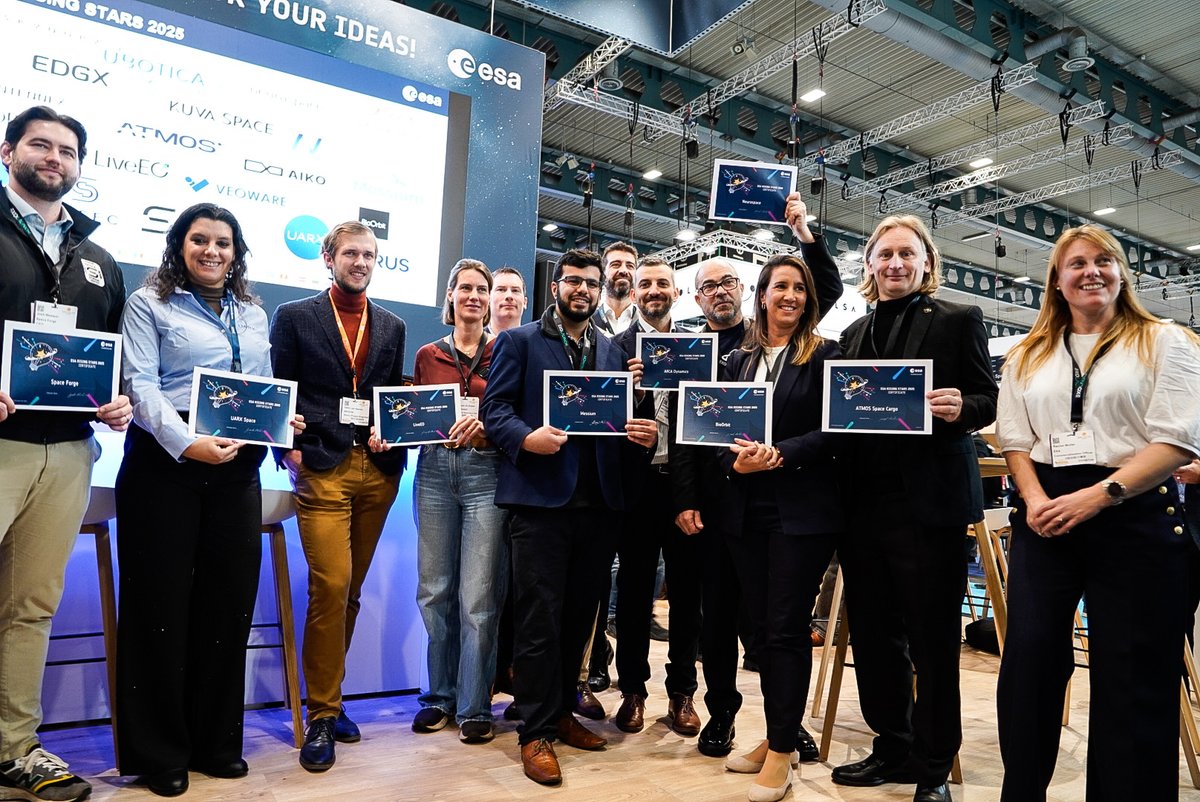 ATMOS Space Cargo tweet media