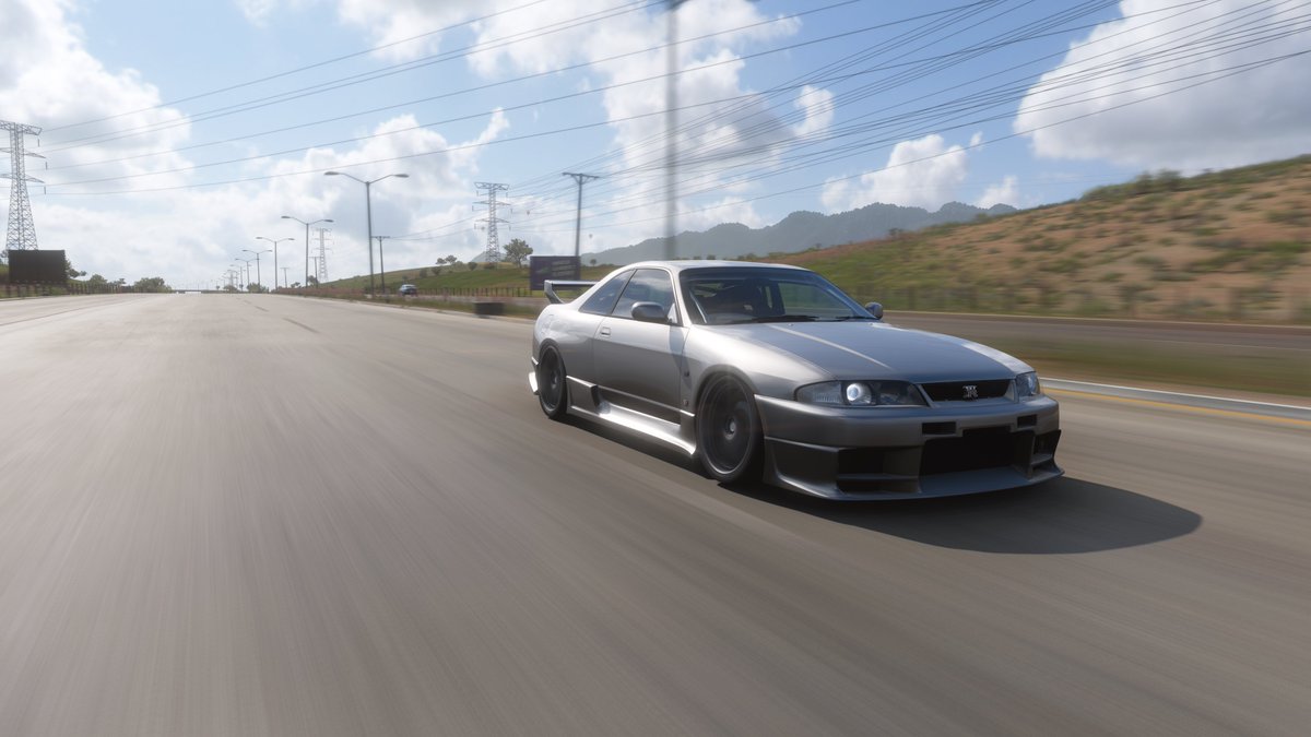Bullpeko's tweet image. R33はかっこいい #forzahorizon5jp #forzahorizon5