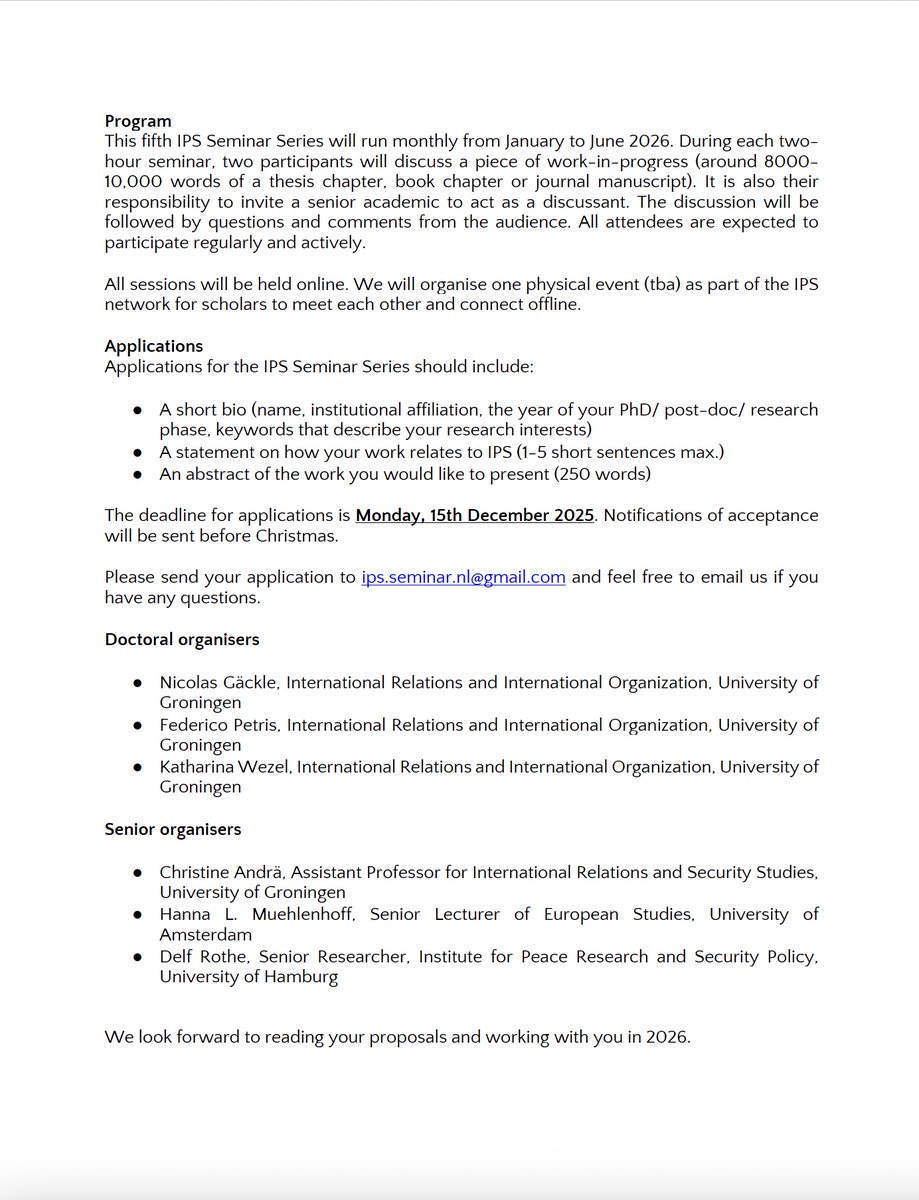 IPS Netherlands tweet media