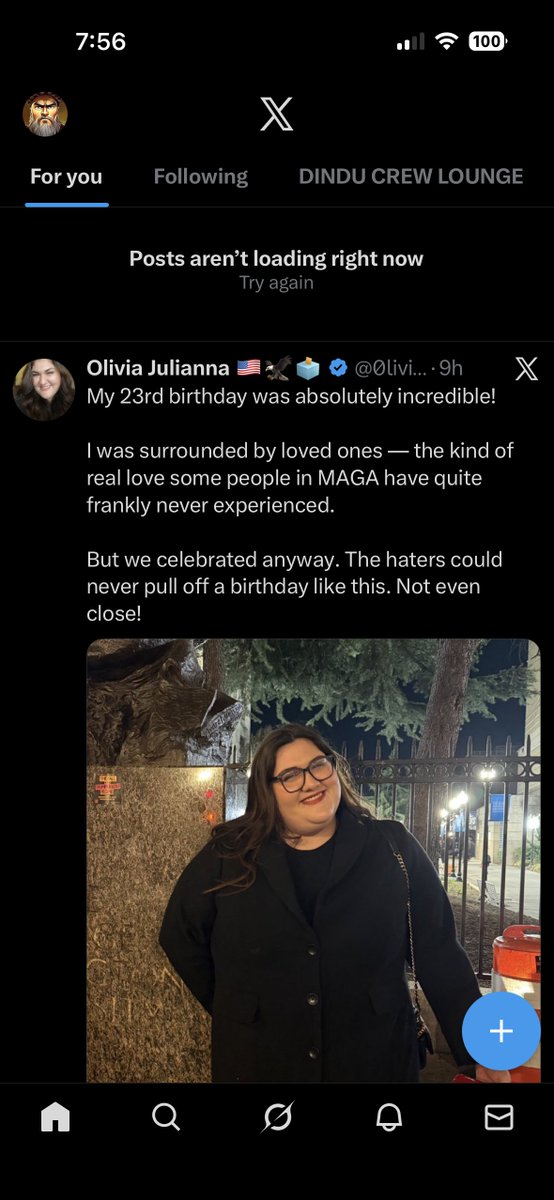 My god, this has been my Home Screen until X came back up 🤮<a href="/0liviajulianna/">Olivia Julianna 🇺🇸🦅🗳️</a>