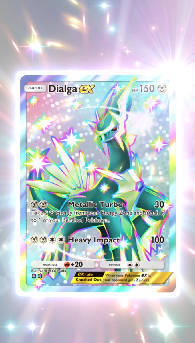 FurrFurr09's tweet image. SHINE BRIGHT LIKE A DIAMOND!💎

#PokemonTCGPocket