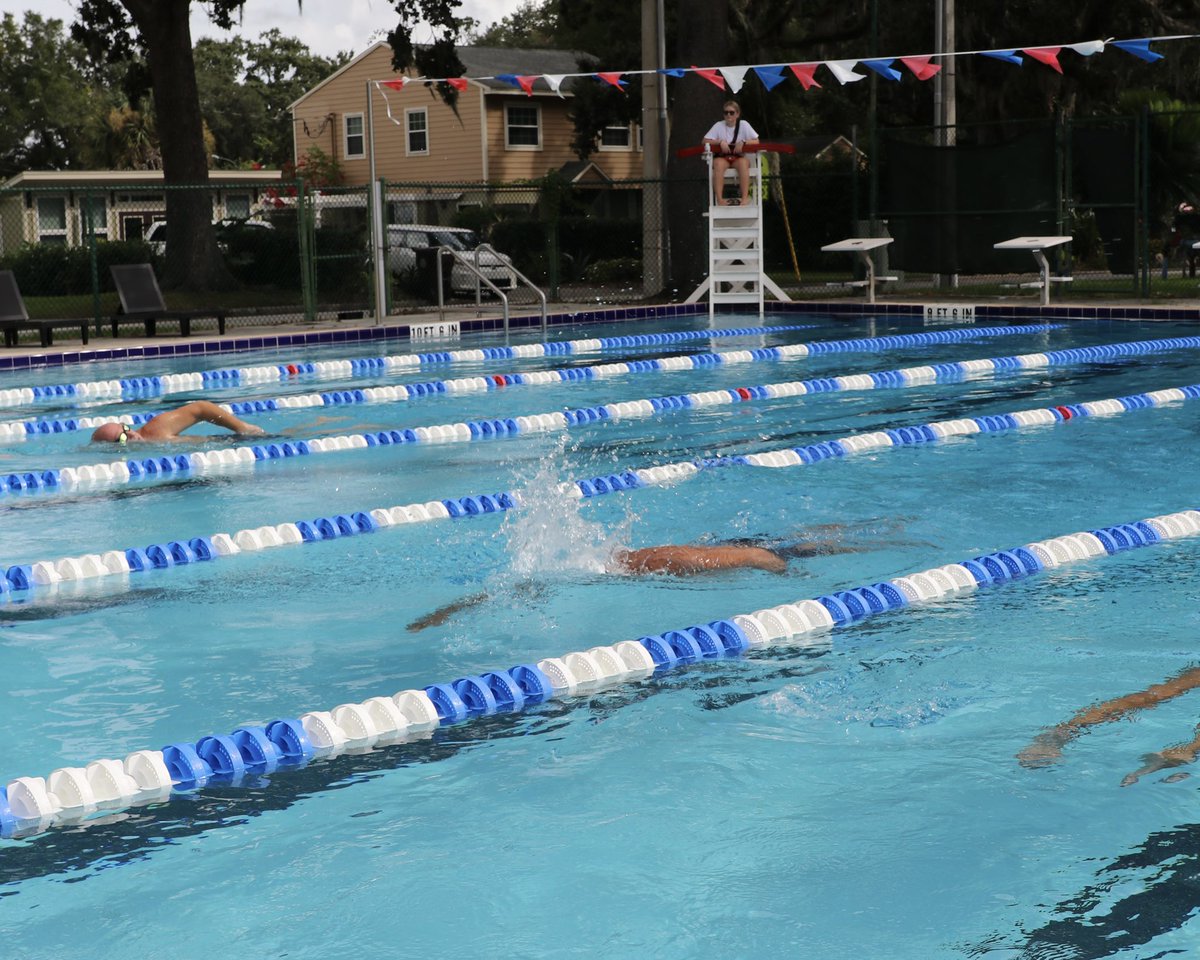 Get out of the gym &amp; into the water! Try lap swim at one of our year-round heated pools.

🏊‍♂️ College Park, Dover Shores, James R. Smith, Wadeview, Northwest 

orlando.gov/pools