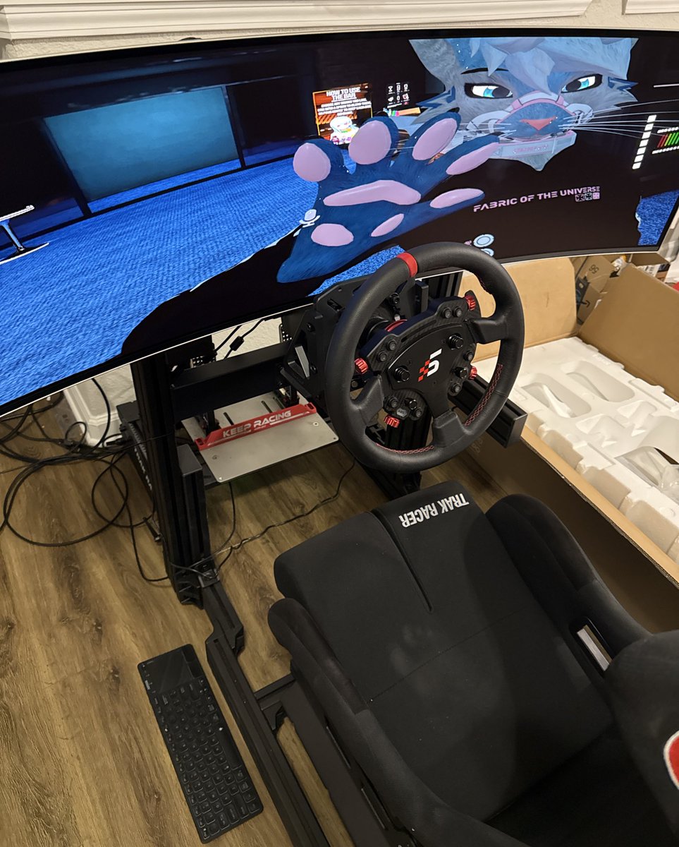 Get off my fucking screen <a href="/No_VanityVRC/">Vanity</a> I'm trying to simrace