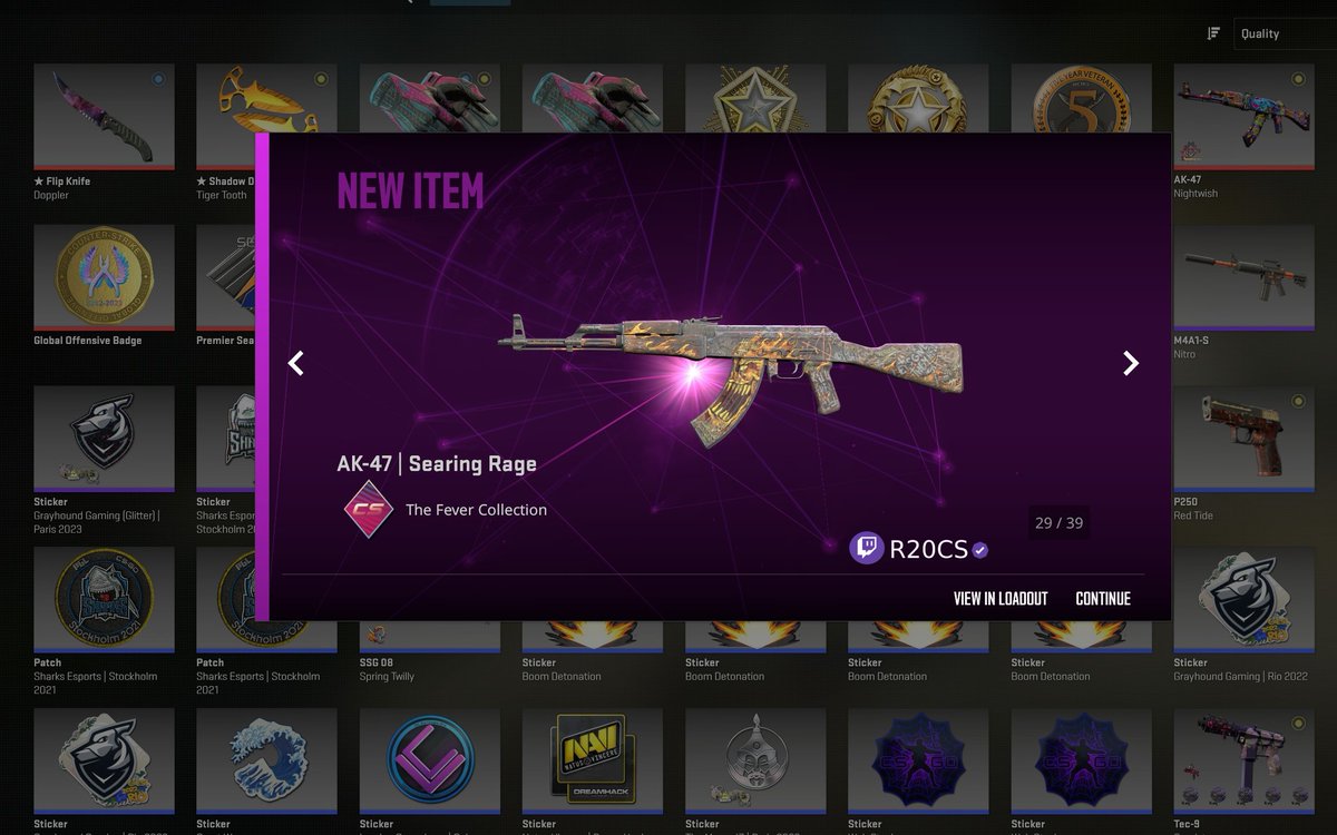 R20_cs's tweet image. Giveaway - AK Searing Rage 🔥

Follow, repost &amp;amp; comment to enter!    

More entries Live now on Twitch/R20cs