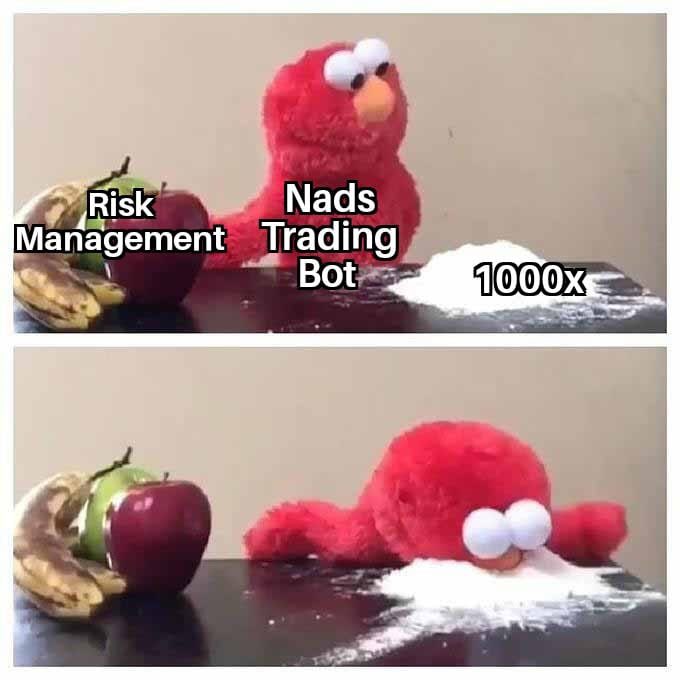 minisam_sam's tweet image. If you knew even half of what we know, you’d be ready to hit @NadsTradingBot on Monad Mainnet day one.