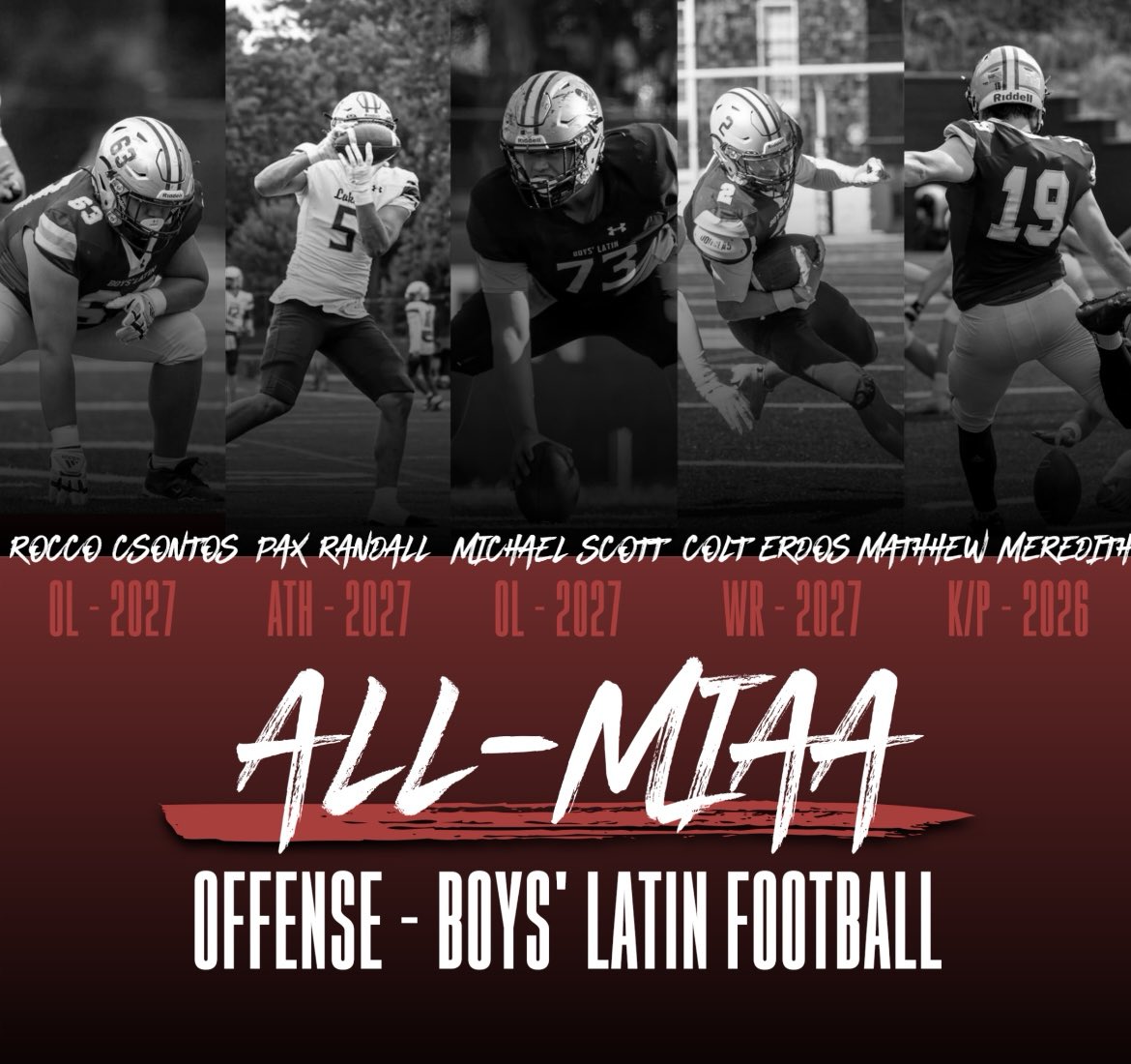 Boys' Latin Football tweet media