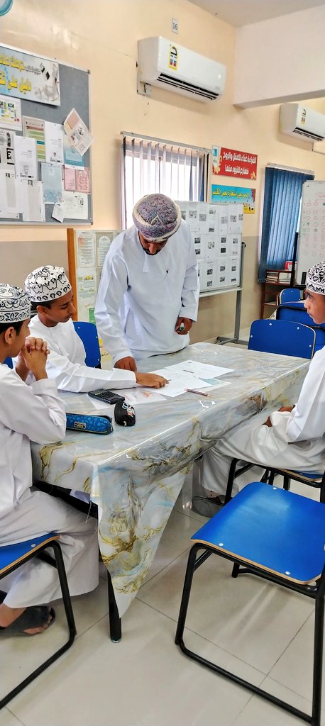 nahda1305's tweet photo. تمّ اليوم تنظيم مسابقة الرياضيات بإشراف الأستاذ محمد جمال، معلم مادة الرياضيات، وبالتعاون مع الأستاذ محمد الشعيلي، أخصائي مصادر التعلّم، وذلك ضمن جهود المدرسة لتعزيز مهارات الطلبة وتنمية روح التنافس الإيجابي بينهم
@EduGovMct
@Lrc_2021 
#تعلم_مستدام
#فعاليات_تعليمية_مسقط https://t.co/Ocu4IqjWcl