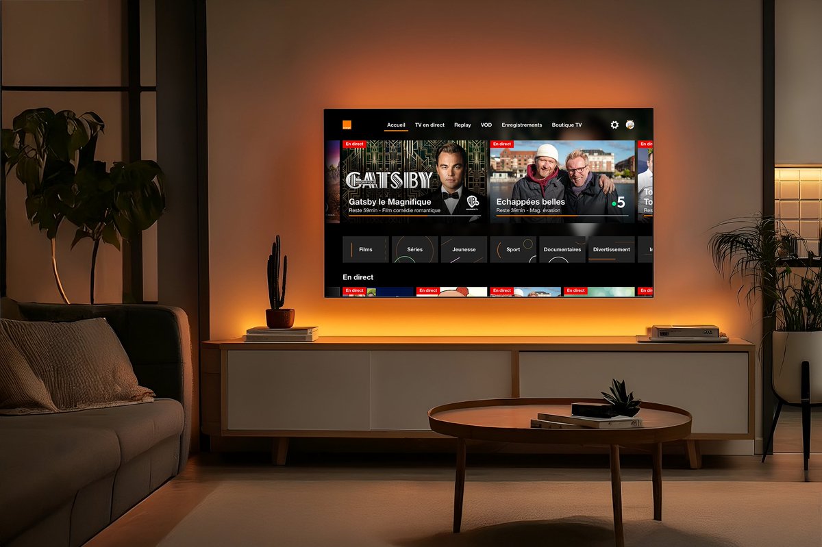 [#Nouveau] Orange TV est désormais disponible sur les Smart TV Hisense. Profiter de 200 chaînes incluses, revivre les moments forts grâce aux programmes en replay et ne plus jamais manquer le début d'un programme avec le Start Over. 👉 oran.ge/3M8qLCY