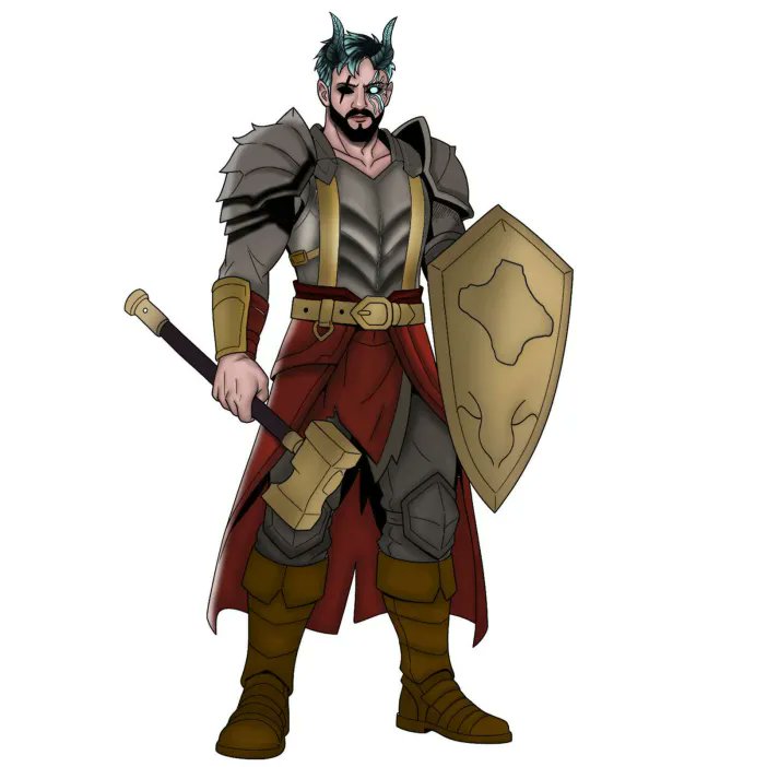 graphics_onyx's tweet image. Unleashing a new DnD character — conjured from imagination into reality ⚔️🖋️
What class do you think they belong to?
#DnDArt #DndCharacter #ArtistOnTwitter #CommissionWork