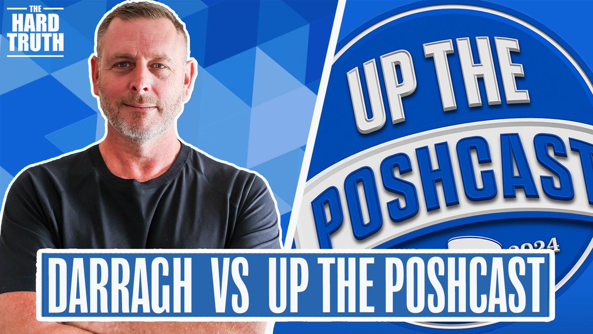 hardtruthpod's tweet image. Forget Eubank vs Benn… it’s time for @DMAC102 vs @UpThePoshcast! 👊 

Unedited, unfiltered debate… the full 1hr 23 minutes recording is out TONIGHT!

The episode premieres tonight at 8PM on our YouTube channel ⬇️

Watch here: youtube.com/@hardtruthpod 

#PUFC