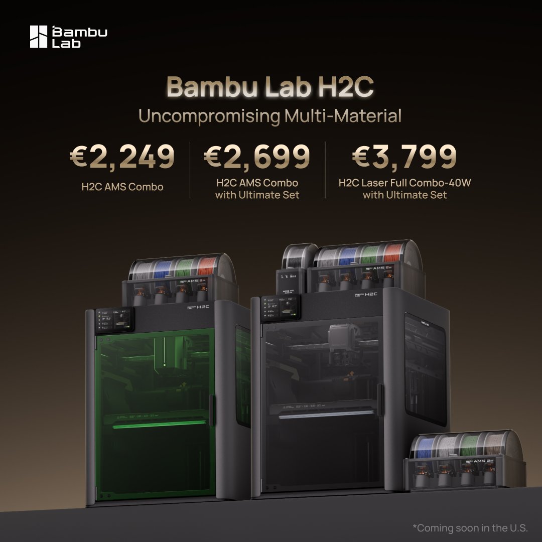 Bambu Lab tweet media