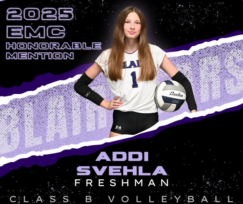 Blair High School Volleyball tweet media