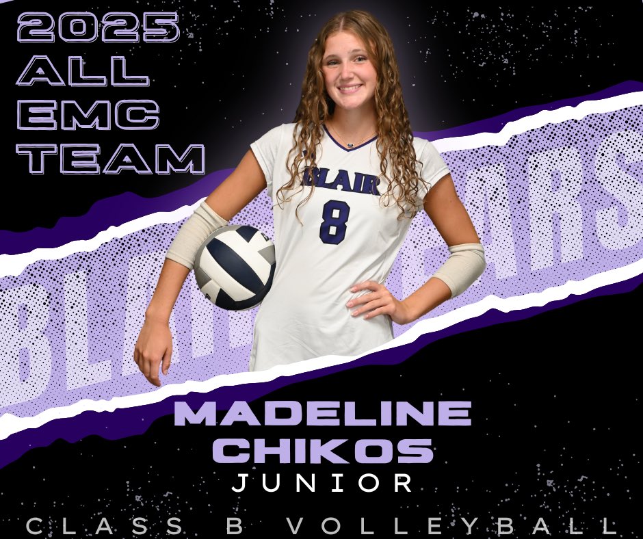 Blair High School Volleyball tweet media