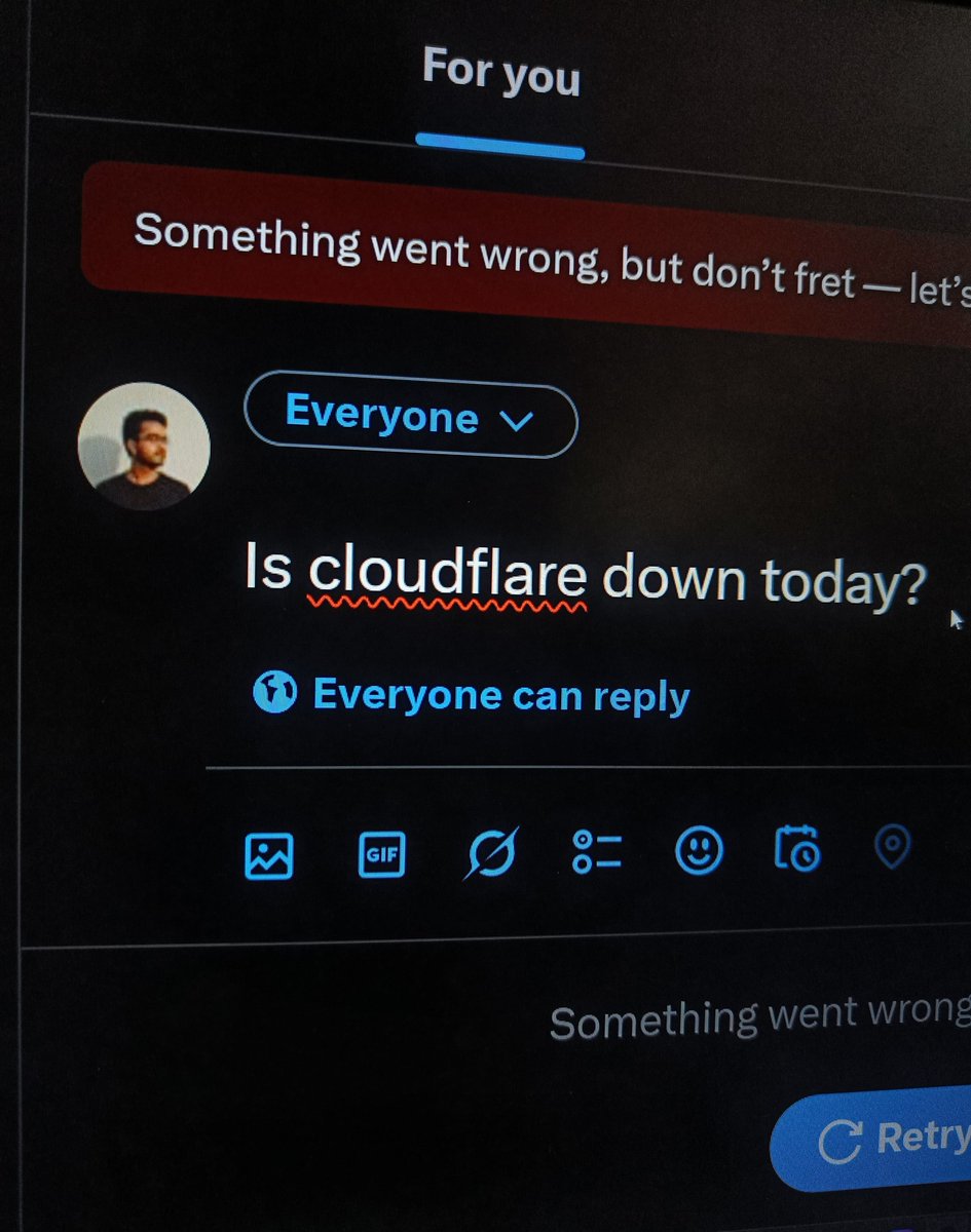 codeAbinash's tweet image. Yes. Something went wrong 🤔