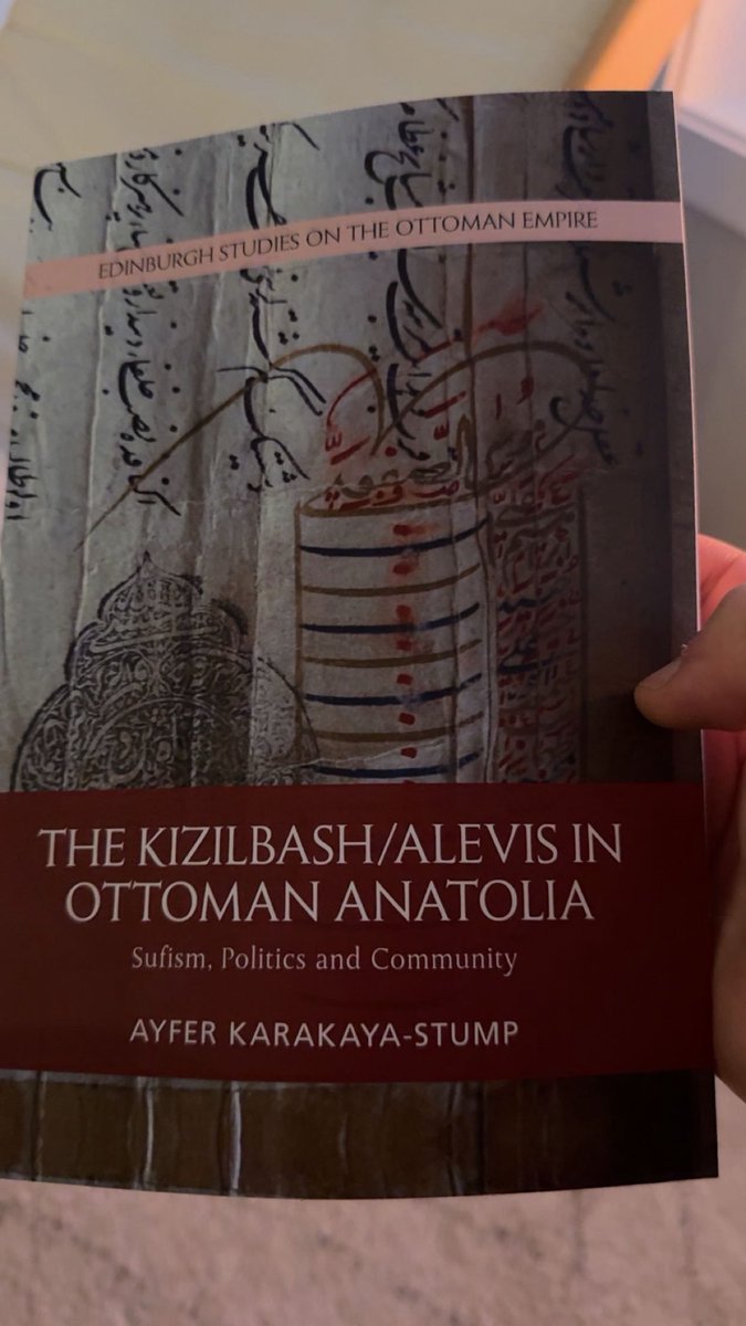 Rozekurdno's tweet image. @AyferStump has used almost two decades on this book, the amount of research and dedication deserves recognition. 

This book debunks so many myths surrounding Kurdish Alevis, and is a major breakthrough in understanding the history of Alevi Kurds and their relationship to their…