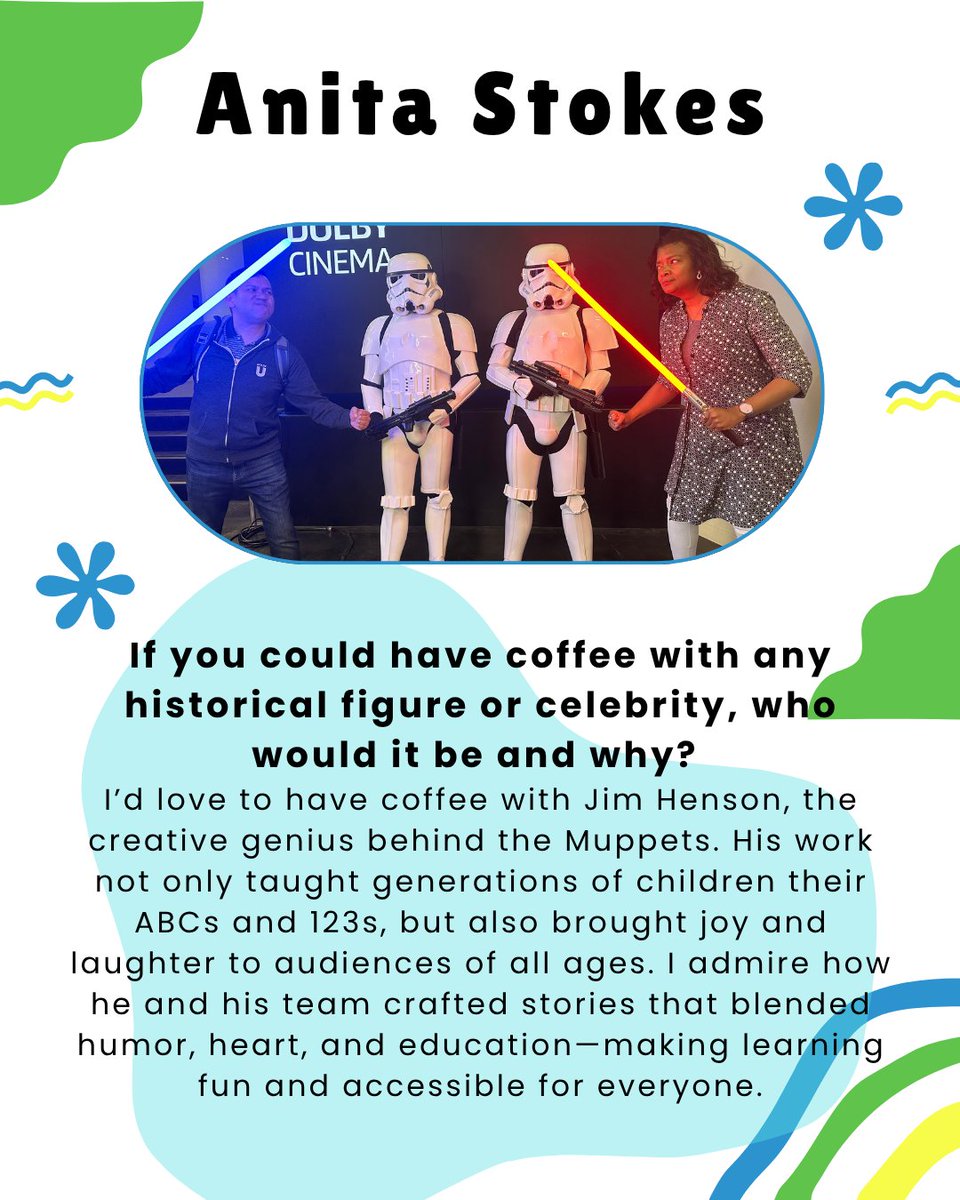 We’re proud to spotlight Anita Stokes, MPACE’s incredible President! We’re celebrating her leadership and spotlighting some fun facts that show the personality, passion, and heart she brings to our MPACE community.