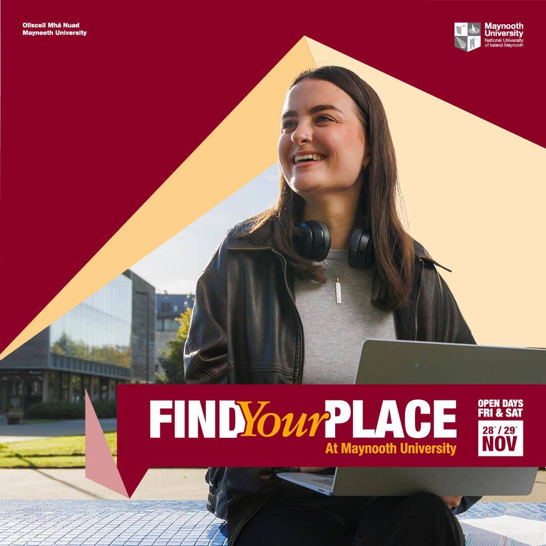 MU_Econ's tweet image. Join us on campus on Friday and Saturday 28th &amp;amp; 29th of November for our next MU Open Days.

Find out more about studying Economics at Maynooth by visiting our stand or attending one of our Economics talks. 

Register now: buff.ly/ma5I88s 

#Economics #MaynoothUniversity