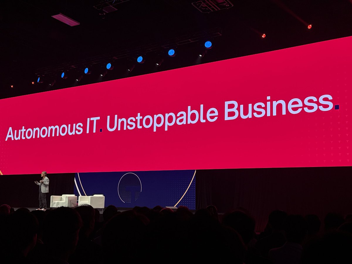 GlobalITMedia's tweet photo. Inicia el #TaniumConverge para conocer todos los detalles como @Tanium presenta innovaciones de #IA para impulsar la TI autónoma y un negocio imparable https://t.co/2LUq2u1sJN