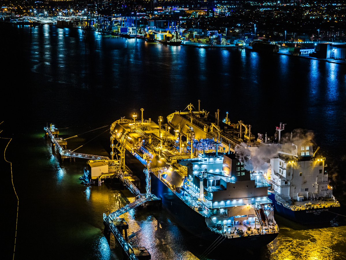 Yesterday, a shipment of American LNG arrived in Klaipeda, part of which will be processed and sent to Ukraine. This will mark the first Ukraine-bound shipment of natural gas to come through Lithuania. With over 75% of gas processed in Klaipeda now coming from the United States,