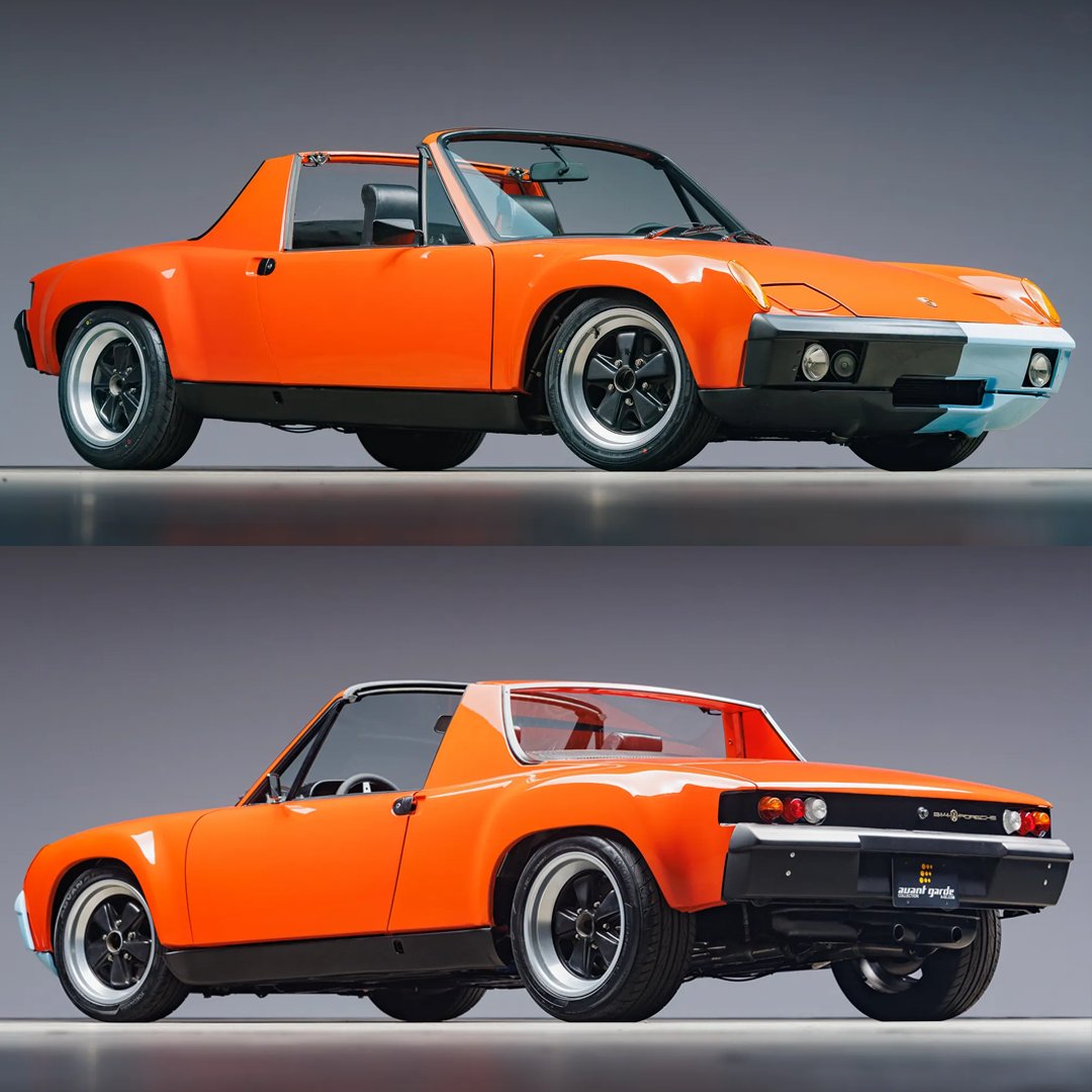 Bringatrailer's tweet image. This creamsicle is a little spicy 

bringatrailer.com/listing/1973-p…