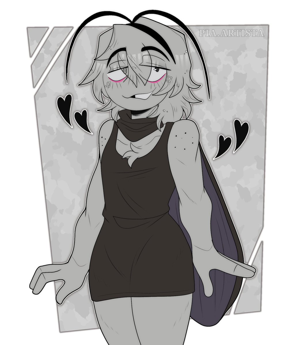 Piaartista's tweet image. Fanart For @esa_Chiruza 🪳🩶
#Br0kenColors #Br0kenColorsOC #digitalarts #BrokenColors #brokencolorsoc #oc