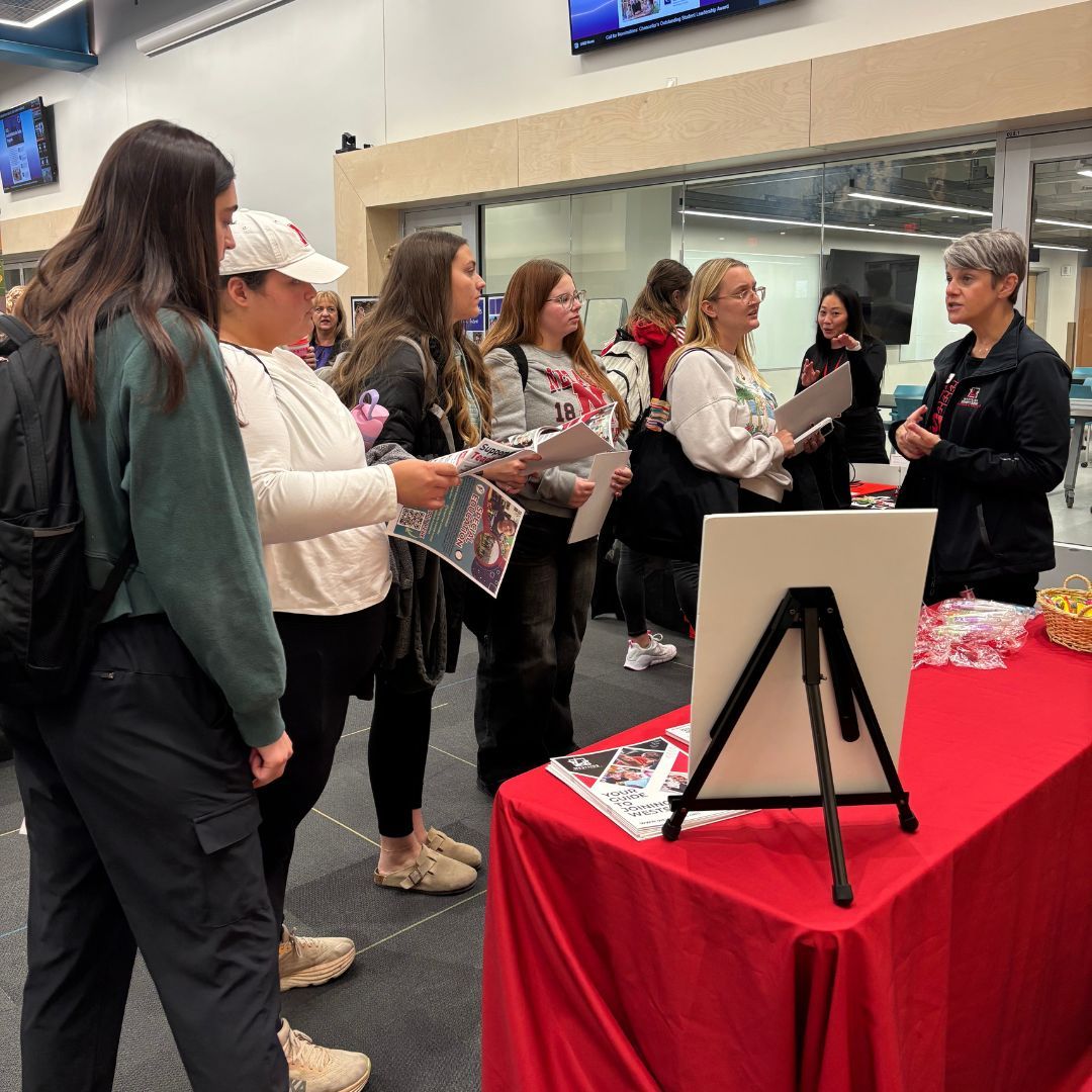 Thank you, <a href="/UNOmaha/">University of Nebraska at Omaha</a> for inviting us to your Maverick Recruiting Event!
We love talking to future teachers about the culture and opportunities at Westside Community Schools!
Come join our team!

#WorkAtWestside