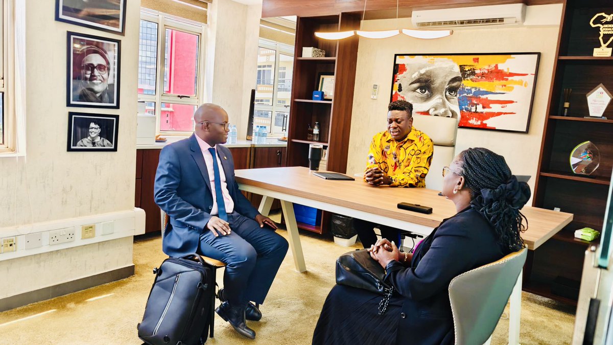 Richard Lusimbo tweet media