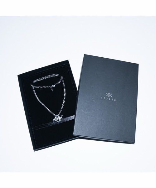 _REFLEM's tweet image. 👁‍🗨REFLEM(レフレム)
再入荷

Thorn eyeロゴチャームネックレス
¥6,490

11月19日（水）発売。
※札幌、福岡は配送遅延の為遅れる場合が御座います。

#reflem