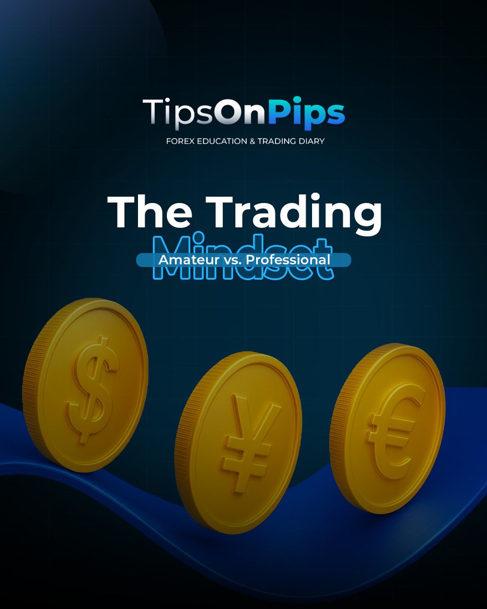 tipsonpips_'s tweet image. Same market. Two different mindsets.

 The amateur trader needs to be right. Every loss feels personal. Every win validates their ego. They revenge trade. They move stops. They chase price. They&apos;re emotional.

 The professional trader accepts being wrong. Losses are data points.…