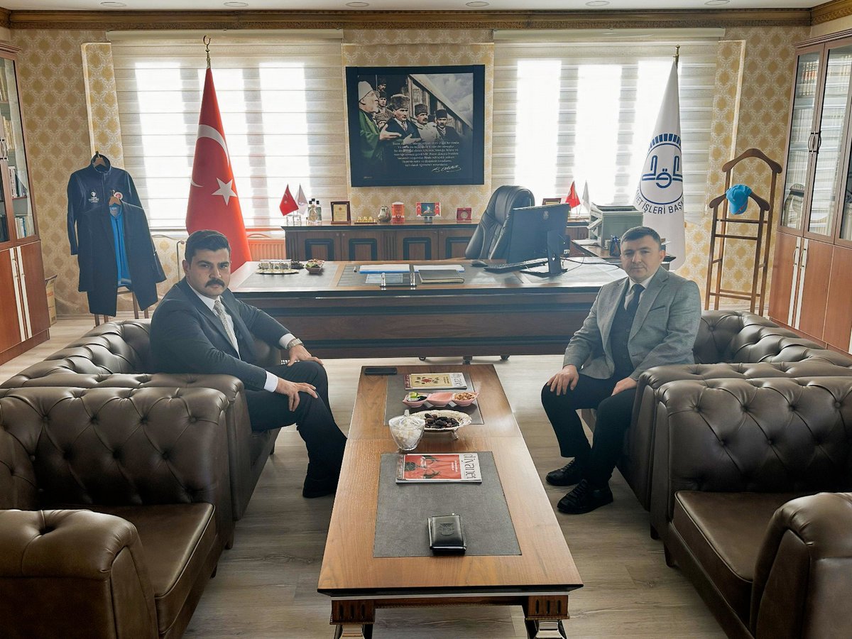 Kaymakamımız Selami Alper Özkan, kurum ziyaretleri kapsamında Gürün İlçe Halk Kütüphanesini, Gürün İlçe Tarım ve Orman Müdürlüğünü ve Gürün İlçe Müftülüğünü ziyaret etti.