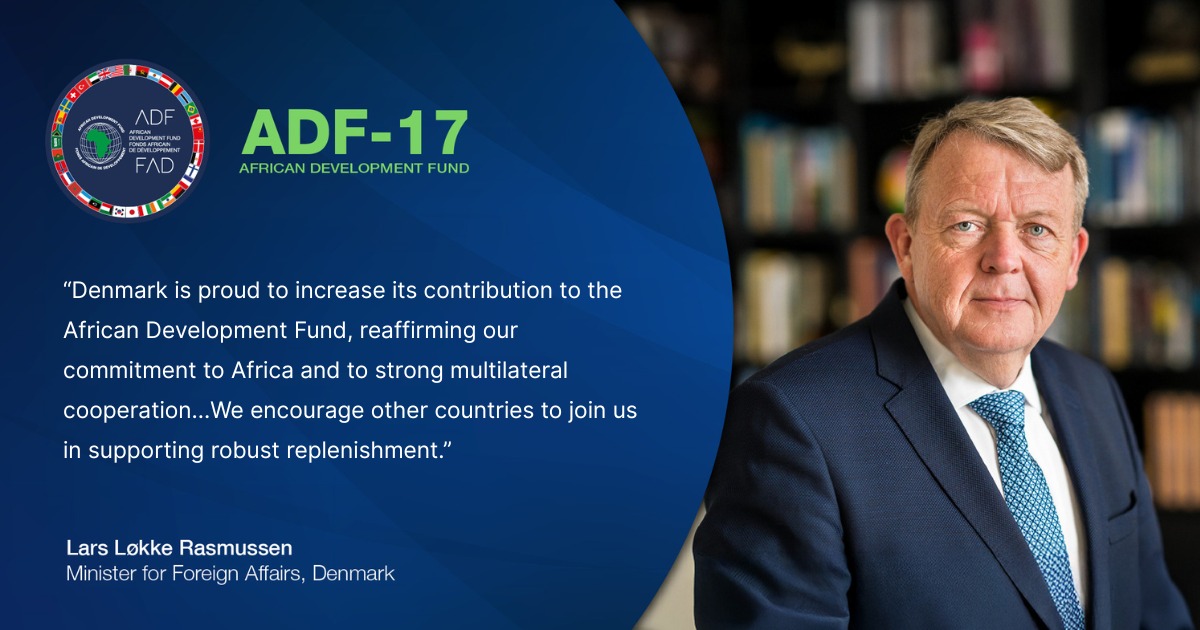 AfDB_Group's tweet image. #DYK? #Denmark (@DanishMFA) is backing the #AfricanDevelopmentFund to drive climate adaptation, regional market integration and private investment, advancing shared growth for African economies and Danish businesses.

🔗 bit.ly/46LQB6x #ADFDelivers #EqualPartnerships