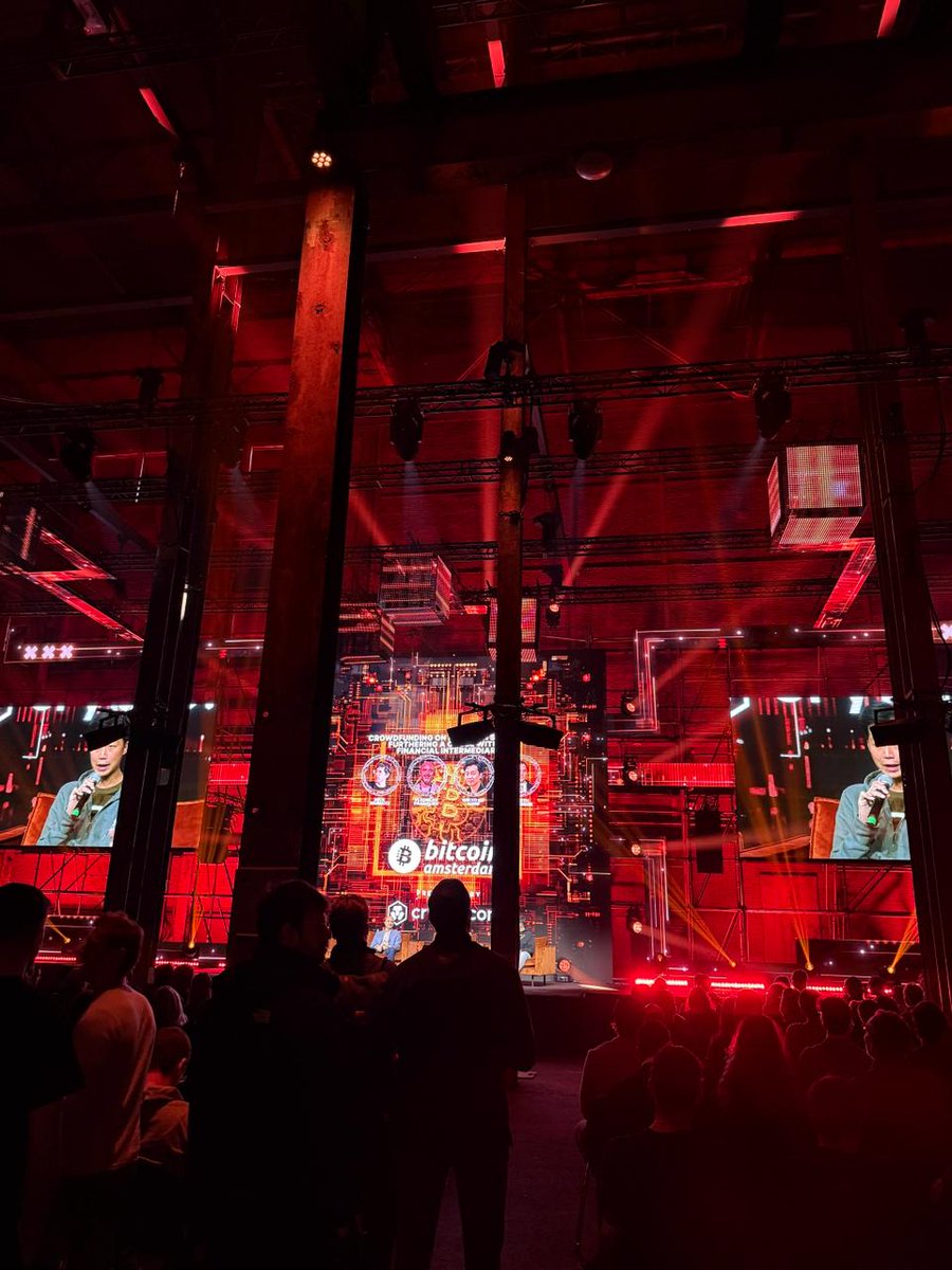 QuickEx_Tweets's tweet image. Bitcoin Amsterdam was GREAT! 

We met old and new friends alike. The highlight of the visit was meeting the @cakewallet team. 

@vikrantnyc&apos;s panel on privacy is just what we need as privacy tokens go up in the markets.

We are already looking forward to the next event.